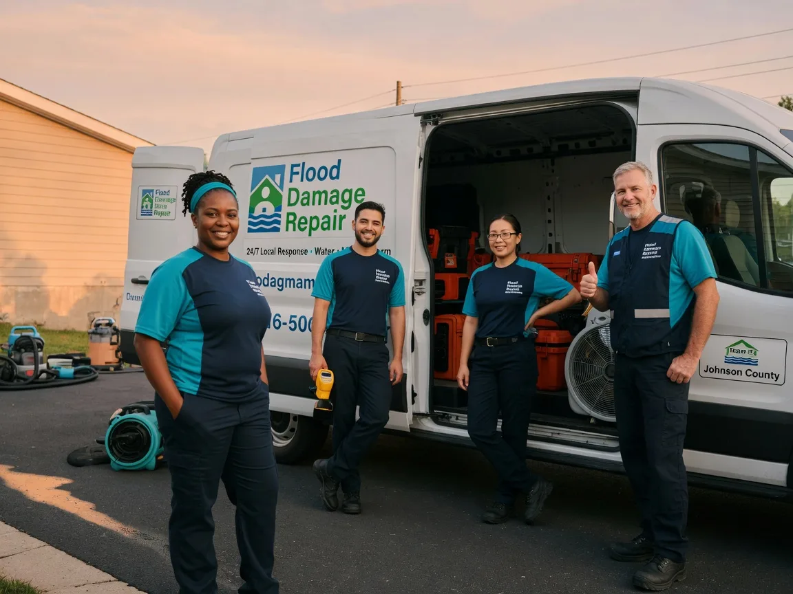 Water Damage Restoration company in Shawnee, OH