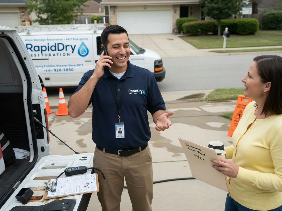 Water Damage Restoration Shawnee, OH FAQs
